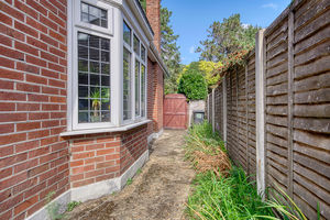 Rear External (Side Access)- click for photo gallery